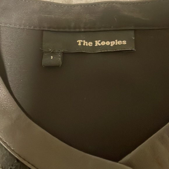 Kooples black blouse - Picture 3 of 3